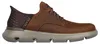 Zapatos Skechers Garza para hombre, cordones, color marrón, Vista previa de la imagen del producto 35