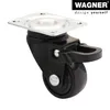WAGNER Design 3C - Lenkrollen soft 4tlg. Set - Ø 25 mm, 2 Produktbild-Vorschau 4