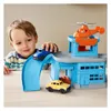 GREENTOYS - Parkgarage mit Hubschrauber und 2 Autos Produktbild-Vorschau 2