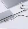 Dockingstation - 12-in-1 USB-C Hub - 2x HDMI 4K - RJ-45 - Produktbild-Vorschau 6