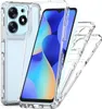 Transparente Handyhülle für Tecno Spark 10 Pro Stoßfeste Produktbild-Vorschau 1