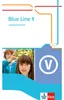 Blue Line 1. Vokabellernheft. Ausgabe 2014 Náhľad obrázku produktu 2