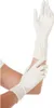 Hygostar "Safe Long" Nitril-Handschuhe Weiß | 100 Stück : L Produktbild-Vorschau 2