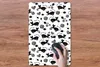 MuchoWow® Mauspad Mousepad Mädchen - Katze - Maus - Muster Produktbild-Vorschau 4