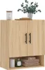 vidaXL Nástenná skriňa Sonoma dub 60x31x70 cm odvodený Náhľad obrázku produktu 3
