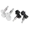 4PCS Gewinde Ball Lock Fass Armaturen Kunststoff Stecker Produktbild-Vorschau 3