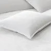elegante Mako-Satin-Kissenbezug einzeln Delight Farbe Weiss Produktbild-Vorschau 4