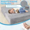 COSTWAY Modułowa sofa dla dzieci, piankowa sofa do zabawy Podgląd zdjęcia produktu 5