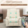 HOMCOM Massagesessel Fernsehsessel mit Liegefunktion 8 Produktbild-Vorschau 4