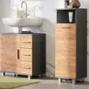 Midischrank Vicco Ilias Goldkraft Eiche/Anthrazit 30.2 x 95 Produktbild-Vorschau 3
