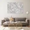 Bilder auf glas - Feder Grafiken - 100x70cm - Glasbilder - Produktbild-Vorschau 7