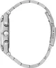 A side view of a silver Guess watch with a metal band. Náhled obrázku produktu