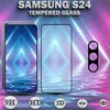 SAMSUNG S24 Displayschutzfolie und Objektivschutz aus 9H Produktbild-Vorschau 1