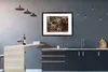 MuchoWow® Gerahmtes Poster So früh wie gesungen, so spät Produktbild-Vorschau 5