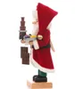 Weihnachtsmann Schokobrunnen (48,5cm) Nussknacker von Produktbild-Vorschau 5