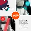 Daliya® QUBIX PRO detská podsedáka s ISOFIX, norma i-SIZE Náhľad obrázku produktu 4