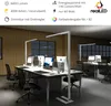 realLED LED Büro Stehleuchte Officeflow 60W 4000K 8400lm Produktbild-Vorschau 4