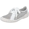 Scarpe da donna Rieker 54516-80 weiss 38 Anteprima dell’immagine prodotto 7