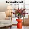 Mica Decorations Table d'appoint Elliott - 32x32x45 cm - Voir les images du produit 7