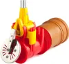 A close-up studio shot of a plumbing backwater valve. Náhled obrázku produktu