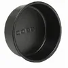 A black round baking pan with the COBB logo embossed on the inside bottom. Náhled obrázku produktu