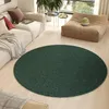 Tappeto Verde Unicolore Melange Lavabile Soggiorno Camera Anteprima dell’immagine prodotto 4