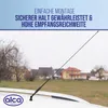 alca® Autoantenne Dachantenne universal 80cm extra lang Produktbild-Vorschau 5