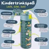 Trinkflasche Kinder, 500ml, leicht - Traktor-blau Produktbild-Vorschau 4