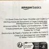 Amazon Basics Aktenvernichter 12 Blatt Papier & Produktbild-Vorschau 21
