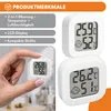 KRUMAD Thermomètre hygromètre numérique d'intérieur, mini Voir les images du produit 5