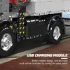 Mould King 19016, Gruppo di costruzione per camion con gru, Anteprima dell’immagine prodotto 3