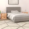 vidaXL Noční stolky 2 ks 34x34x34 cm ořechový masiv Náhled obrázku produktu 1