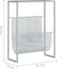 VidaXL 331670, Srebrny, 1 szt. Podgląd zdjęcia produktu 7