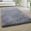 Hochflor Teppich Wohnzimmer Fellteppich Kunstfell Shaggy Produktbild-Vorschau 1