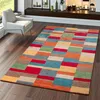 TT Home Teppich Indischer Gabbeh Handgefertigt Modern 100% Produktbild-Vorschau 1