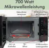 Clatronic® Mikrowelle | 700 Watt | 6 Stufen | 20 Liter Produktbild-Vorschau 9