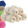 5x100g Strickgarn Kartopu BABY ONE creme Produktbild-Vorschau