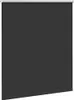 vidaXL Verdunkelungsrollo Schwarz 130x130 cm Stoffbreite Produktbild-Vorschau 3