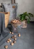 Knit Factory Dax Kissen - Anthrazit - 60x40 cm Produktbild-Vorschau 3