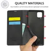 Galaxy A22 4G Hülle, Standfunktion Kartenfach Wallet Leder Produktbild-Vorschau 5