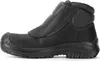 A black work boot shown from the side against a white background. Produktbild-Vorschau