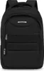 Zagatto ZG773 Großer geräumiger schwarzer Rucksack mit Produktbild-Vorschau 1