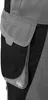 A close-up view of a cargo pocket on work pants. Produktbild-Vorschau