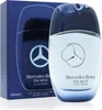 A product shot of a Mercedes-Benz perfume bottle and its box, presented on a white background. Produktbild-Vorschau