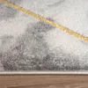 Teppich Wohnzimmer Kurzflor Modernes Marmor Design Produktbild-Vorschau 2