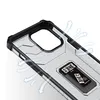 Crystal Ring Hülle für iPhone 13 Pro - Schwarz | Robuster Produktbild-Vorschau 7