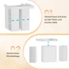 TWSOUL Wickelkommode 2-in-1 Wickelkommode mit abnehmbarem Produktbild-Vorschau 4