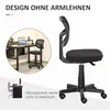 Vinsetto ergonomische bureaustoel, verstelbare draaistoel Productafbeelding-voorbeeld 5
