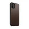 A brown phone case is shown from a diagonal side view against a white background. Anteprima dell’immagine prodotto