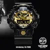 Pánske hodinky Casio G-Shock GA-710 Ø 49 mm Black Gold Náhľad obrázku produktu 15